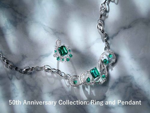 50th Anniversary of Kyocera's Jewelry Business
