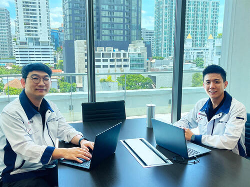 The Story of a Sales Employee Taking on the World with an Unyielding Spirit