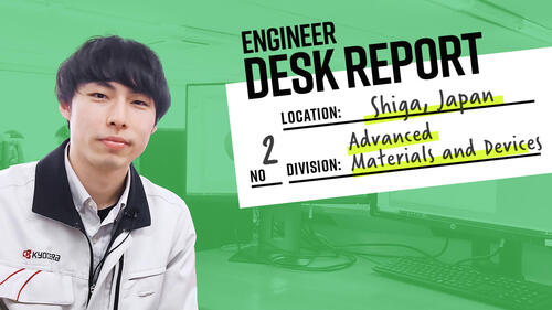 Engineer Desk Report Episode #2: Shimose, Advanced Materials Device R&D