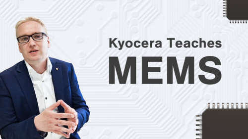 Kyocera Teaches MEMS