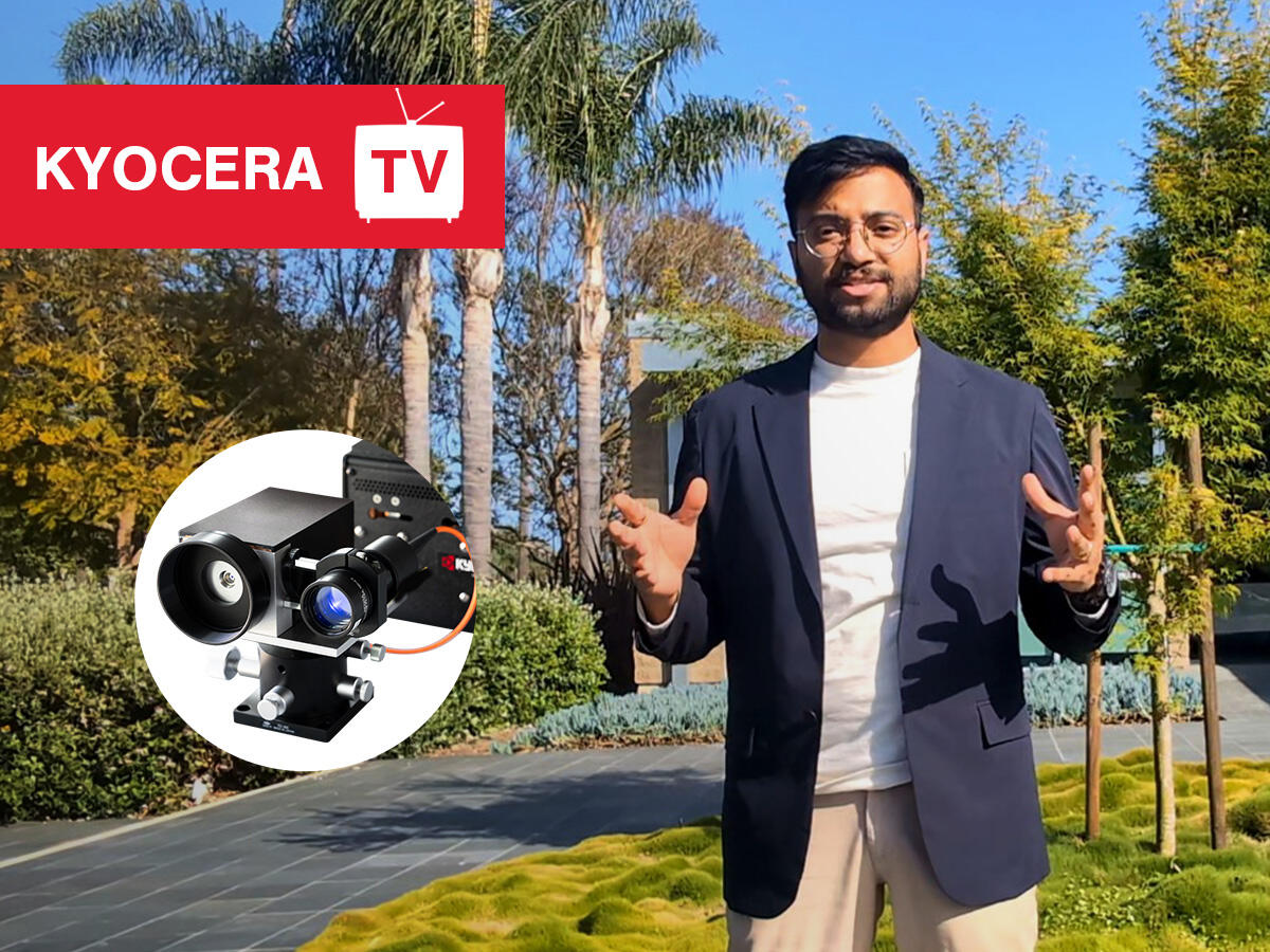 Kyocera Teaches: What is LiFi? thumbnail