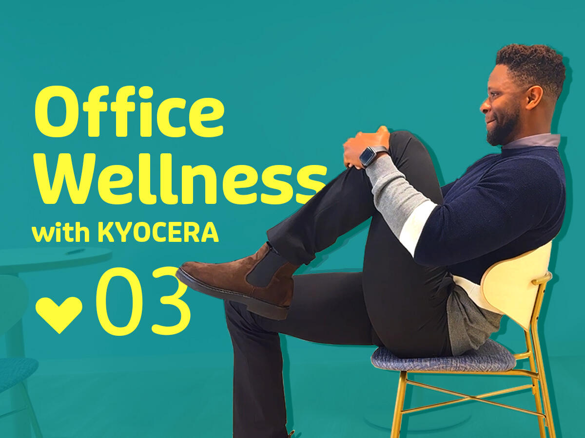 How to refresh yourself with stretches after long hours of desk work: Wellness tips thumbnail
